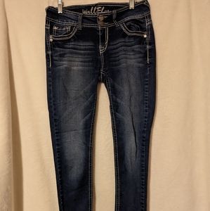 Wallflower skinny jeans - size 5